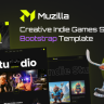 Muzilla - Creative Indie Game Studios Bootstrap 5 Template