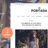 Portada - Elegant Blog Blogging WordPress Theme