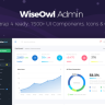WiseOwl - HTML Bootstrap 4 Admin Template