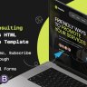 Weblite - Creative Business Consulting and Services HTML Landing Page Template