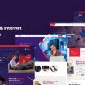 Ienet - Broadband TV & Internet HTML Template
