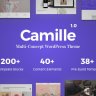 Camille - Multi-Concept WordPress Theme