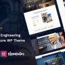 Byron - Construction and Engineering WordPress Theme