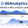 66Analytics  - Easy, friendly & privacy-focused web analytics - nulled