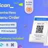 FoodScan - Qr Code Restaurant Menu Maker and Contactless Table Ordering System with Restaurant
