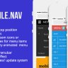 MOBILE.NAV - Responsive menu wordpress plugin