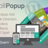 WordPress Scroll Popups Plugin