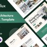 Archilux - Interior & Architecture HTML Template