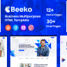 Beeko  - Business Consulting HTML Template + RTL