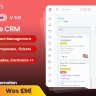 Grow CRM - Laravel Project Management - nulled