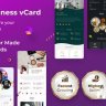 vCard SaaS - Business Card Builder SaaS - Laravel VCard Saas - NFC Card