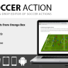 Soccer Action - Wordpress Plugin