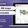 Interactive Map Builder for WordPress