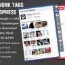 Social Network Tabs For Wordpress