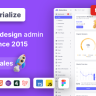 Materialize - Next.js, Vuejs, Nuxt, HTML, Laravel, Django, Asp.Net Material Design Admin Template