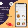Foody Friend - Restaurant Food Ordering Bot for WhatsApp, Telegram, Messenger (SAAS Based)