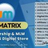 UniMatrix - Membership and MLM Script with SaaS Digital Store