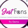 JustFans  - Premium Content Creators SaaS platform - nulled
