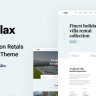 Villax - Villa & Vacation Rentals WordPress Theme
