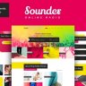 Sounder - Online Radio WordPress Theme