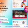 Acadia - Education WordPress Theme For University & Online Course