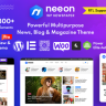 Neeon - WordPress News Magazine Theme