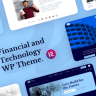 MLab - Financial and Technology WordPress Theme