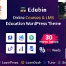 Edubin - Education LMS WordPress Theme
