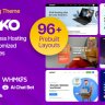 Hostiko - Hosting WordPress & WHMCS Theme