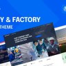 Makaffo - Industry & Factory WordPress Theme
