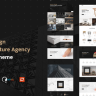 Ollis - Architecture Agency & Interior Design WordPress Theme