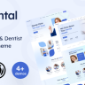 Dantal - Dental Clinic & Dentist WordPress Theme