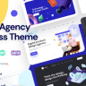 Abstrak - Creative Agency Theme