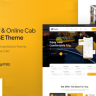 Taxico – Taxi Company & Online Cab Service FSE WordPress Theme