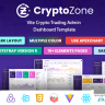 CryptoZone - Vite Crypto Trading Admin Dashboard Template