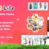 Kids Life - Children School Theme
