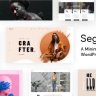 Segovia  - A Minimal Portfolio And Blog WordPress Theme