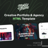 Mokko - Creative Portfolio & Agency HTML Template