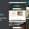 NouHotel - Resort & Hotel Booking WordPress Theme