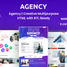 Agency  - Creative Multipurpose HTML with RTL Ready
