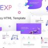 Pexp  - Corporate Business Agency Bootstrap 4 Template