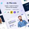 Madula - Health & Medical Tailwind CSS Template