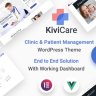 KiviCare  - Medical Clinic & Patient Management WordPress Theme