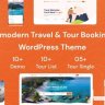 Tourio  - Travel & Tour Booking WordPress Theme