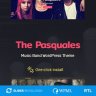 The Pasquales - Music Band, DJ and Artist WP Theme