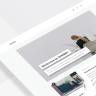 Nimbo  - Personal WordPress Blog Theme