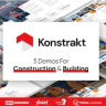 Konstrakt v - WordPress Theme for Construction