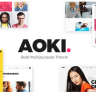 Aoki Creative Design Agency Theme