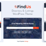 Findus  - Directory Listing WordPress Theme