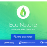 Eco Nature v2.2.3 - Environment & Ecology Theme